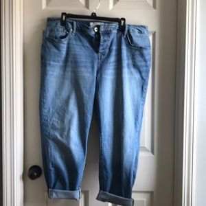 Torrid Girlfriend Jeans size 18R